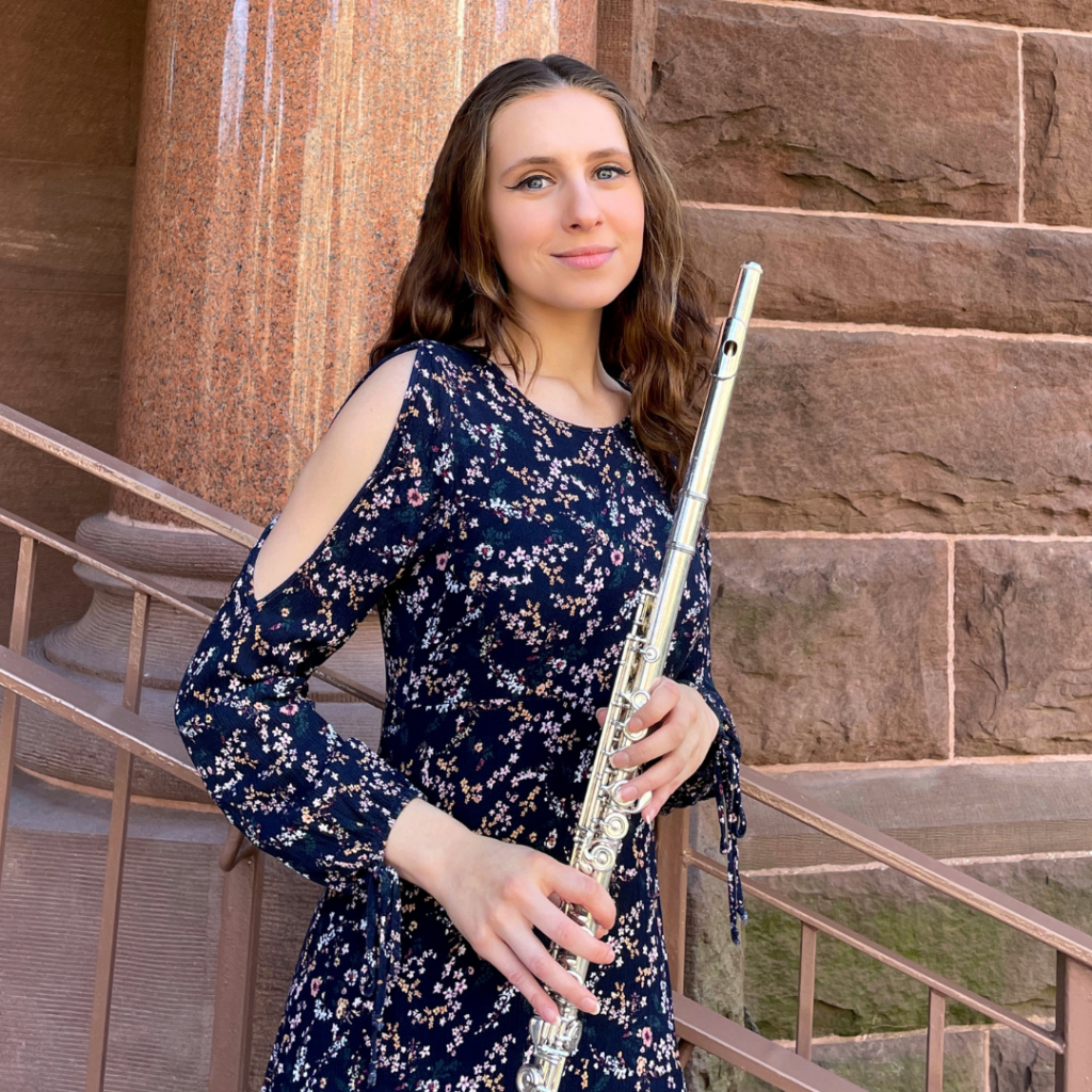 Jordana Kleiner, flute / bass flute