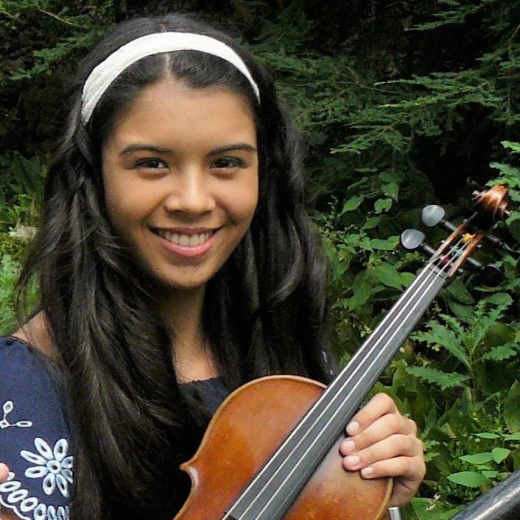 Joelle Crigger, violin